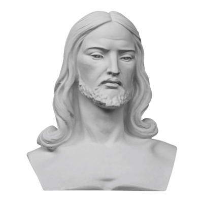 Wise Christ Marble Statue